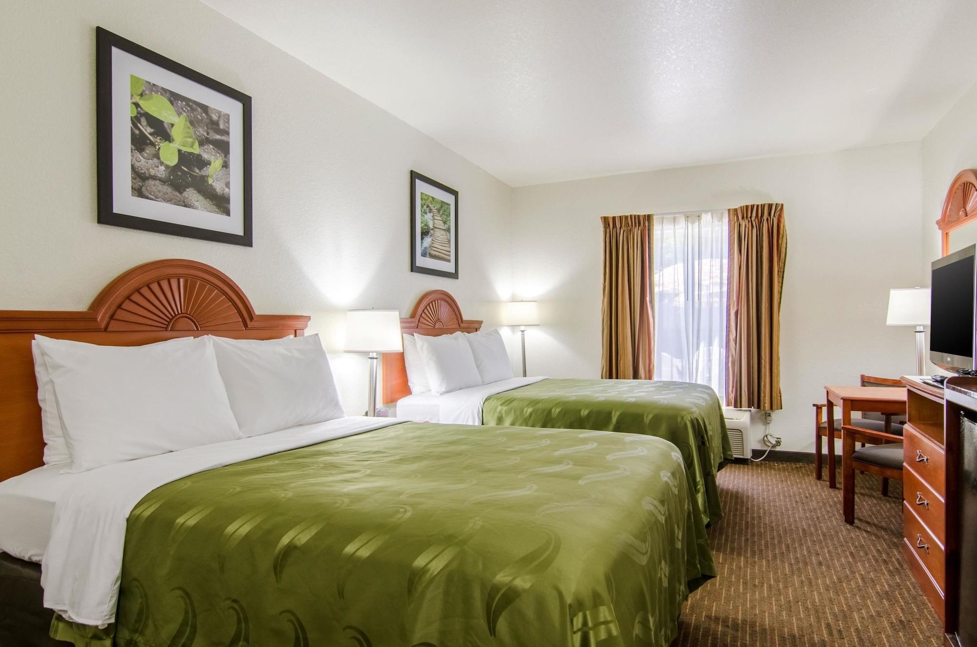 Quality Inn Junction City Near Fort Riley Exteriér fotografie
