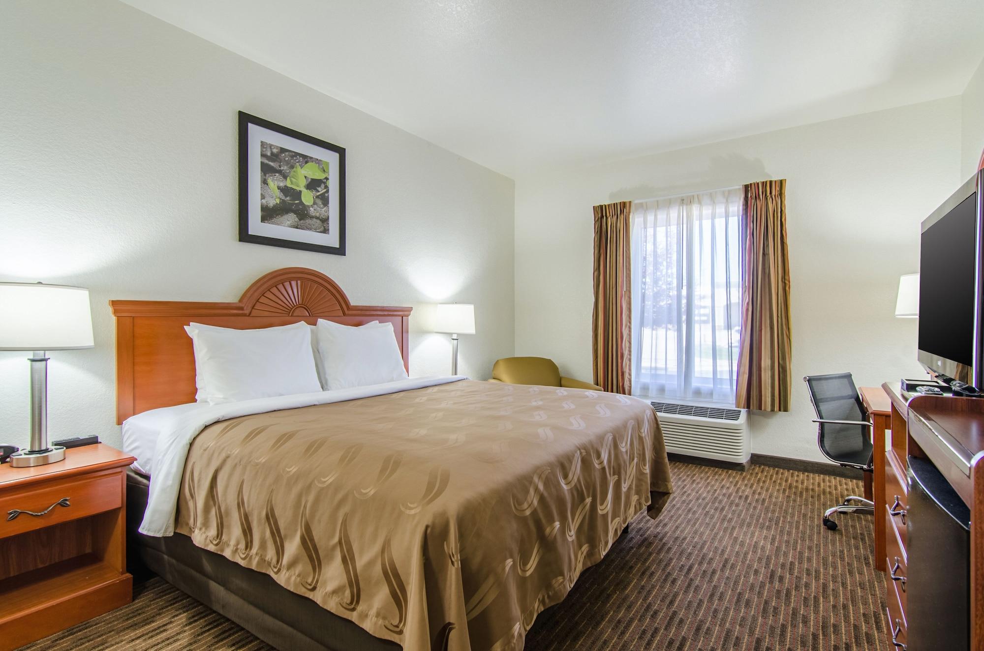 Quality Inn Junction City Near Fort Riley Exteriér fotografie