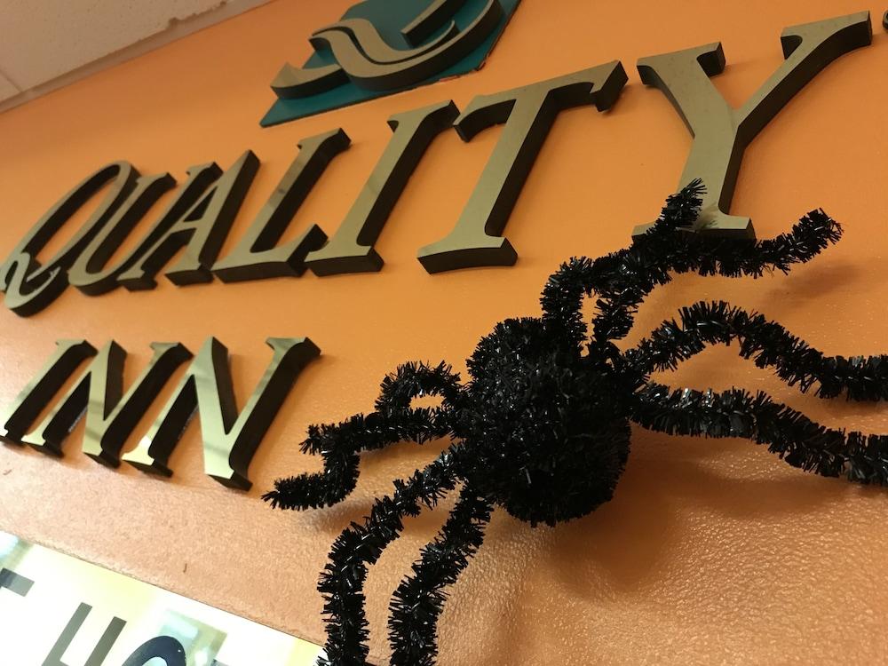 Quality Inn Junction City Near Fort Riley Exteriér fotografie