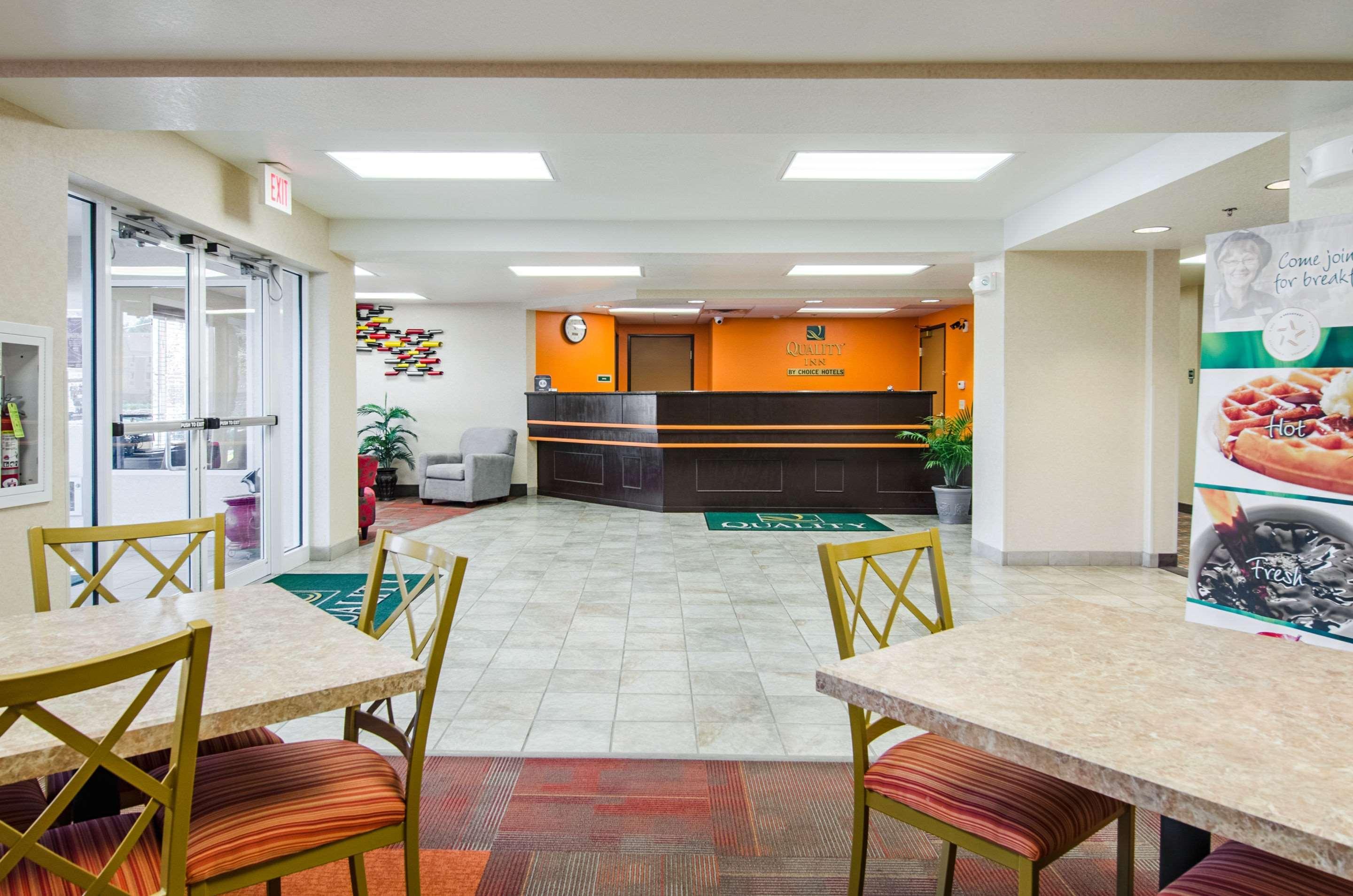 Quality Inn Junction City Near Fort Riley Exteriér fotografie