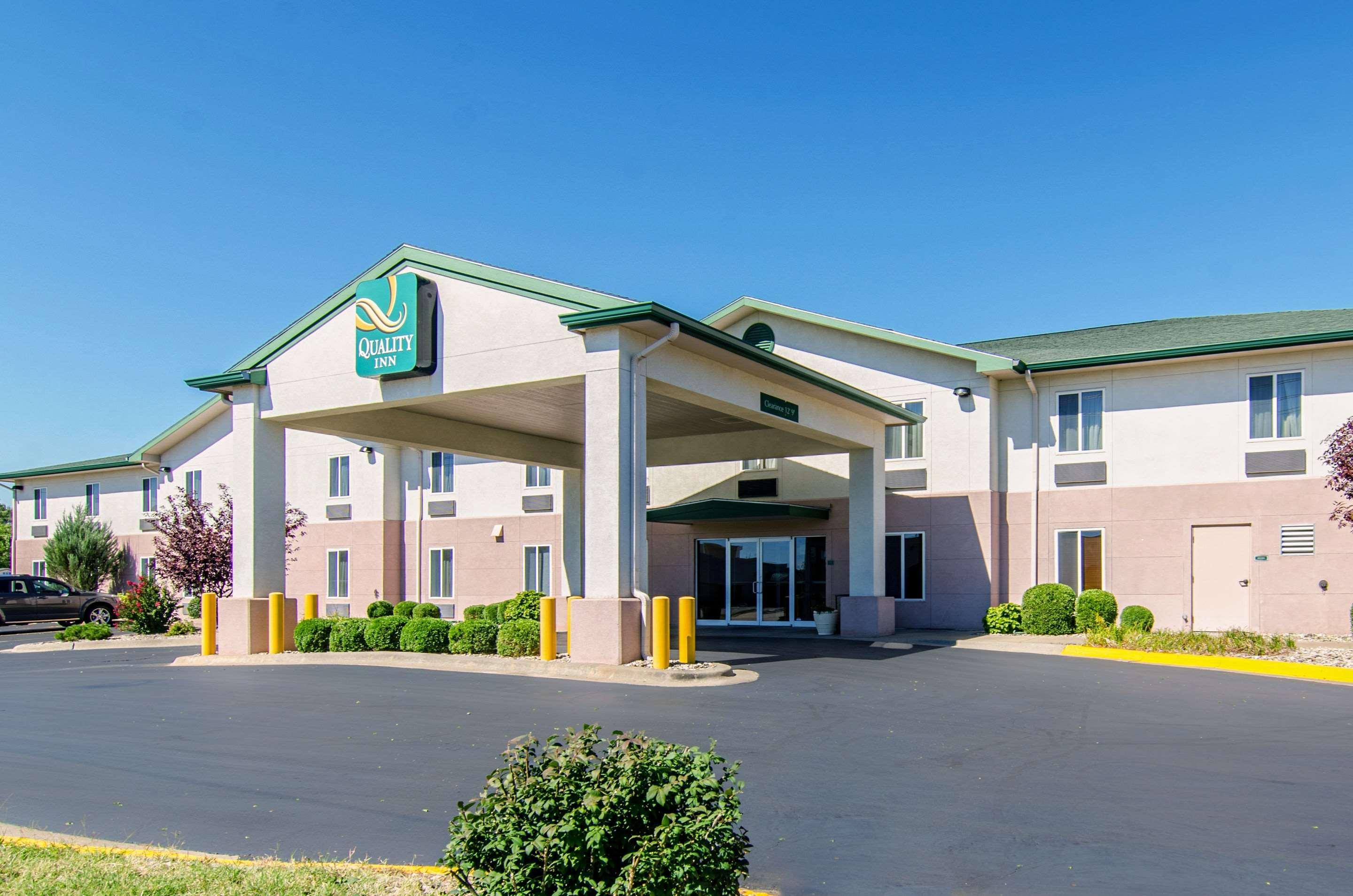 Quality Inn Junction City Near Fort Riley Exteriér fotografie
