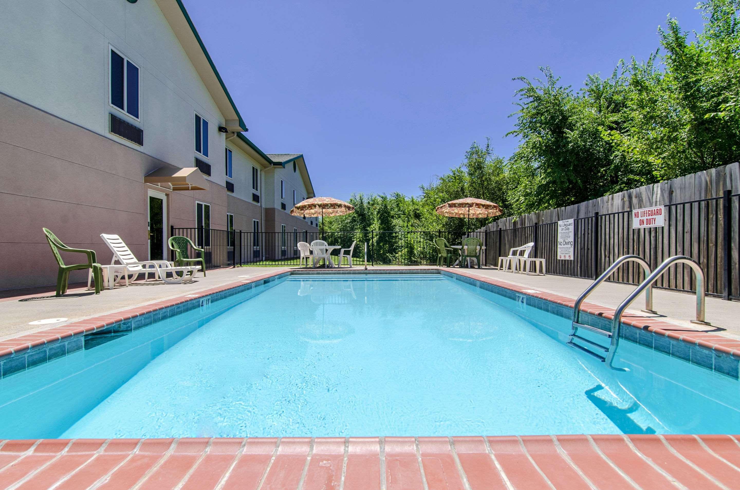 Quality Inn Junction City Near Fort Riley Exteriér fotografie