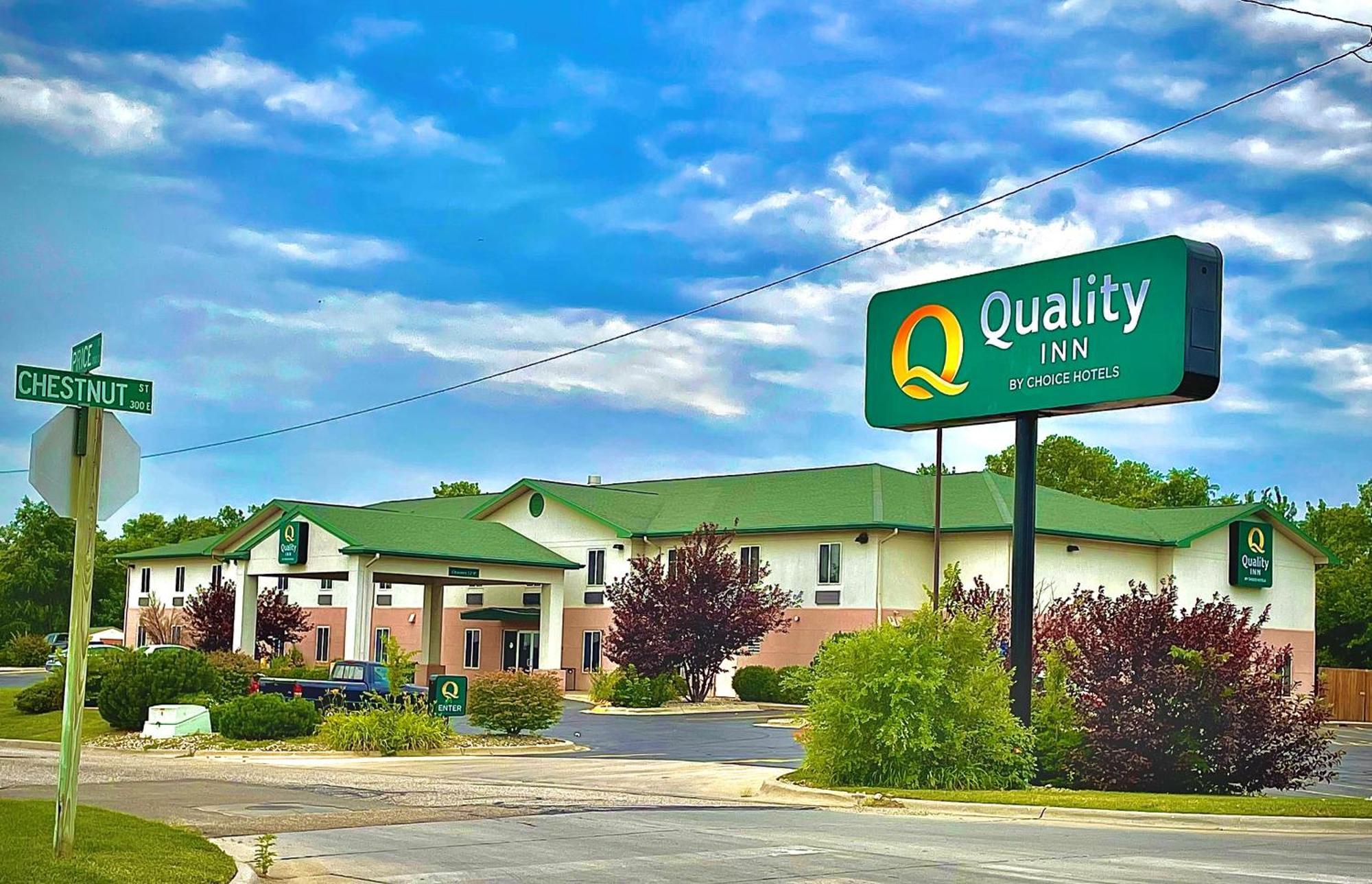 Quality Inn Junction City Near Fort Riley Exteriér fotografie