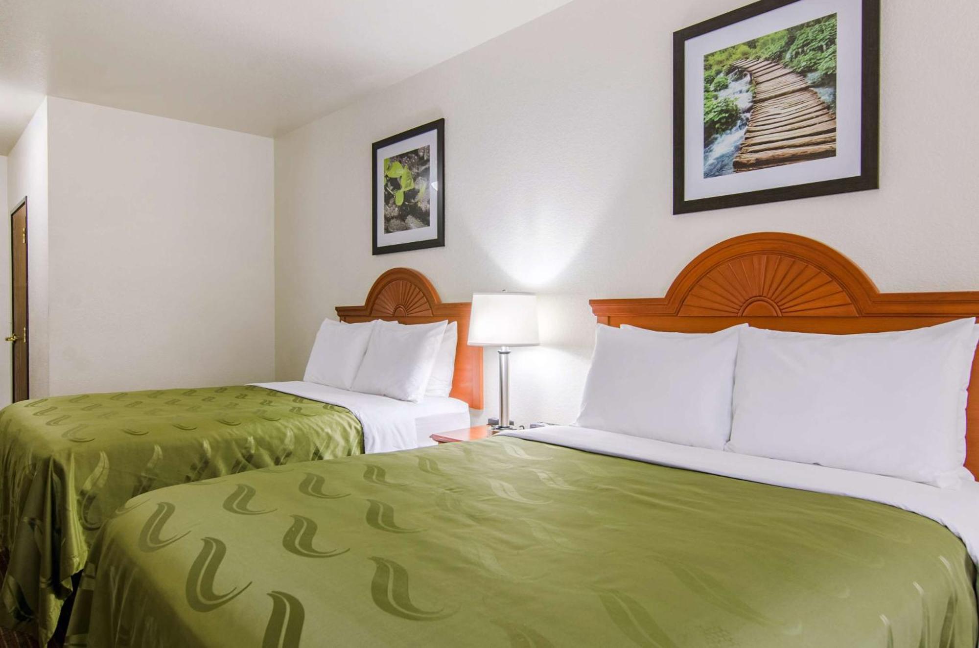 Quality Inn Junction City Near Fort Riley Exteriér fotografie